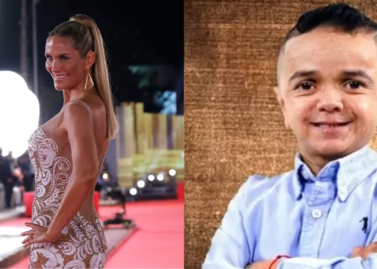 Kenita Larraín Y Miguelito