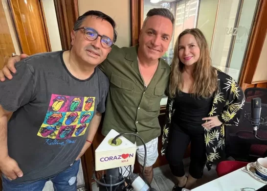 Luis Jara En Radio Corazón