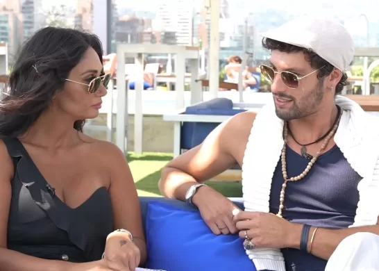 Pamela Díaz Y Jonathan Mujica