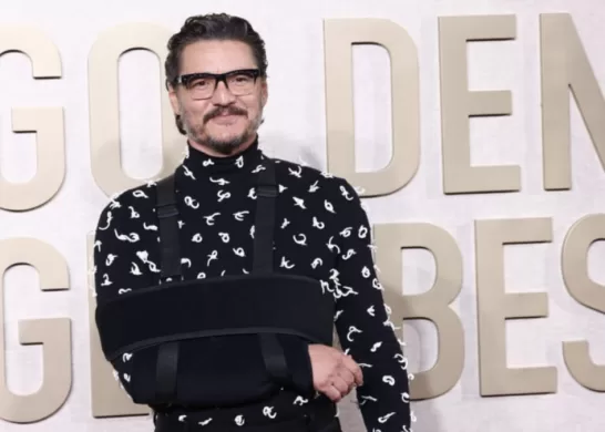 Pedro Pascal  Golden Globes 2024