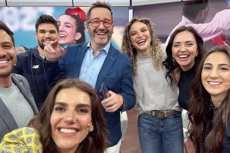 Buenos Días A Todos Tvn María Elena Dressel