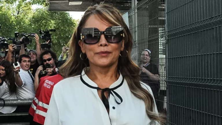Cathy Barriga Formalización Prisión