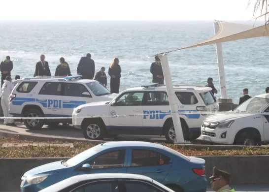 Cuerpo Hallado Viña Del Mar