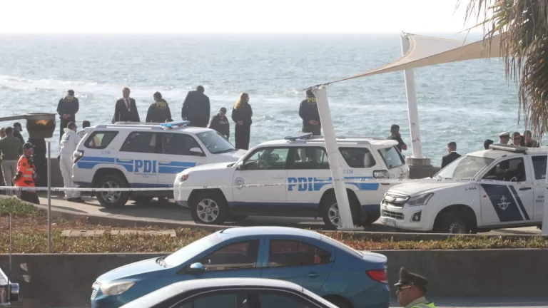 Cuerpo Hallado Viña Del Mar