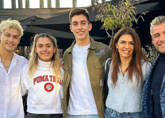 Fernando Solabarrieta Foto Familiar