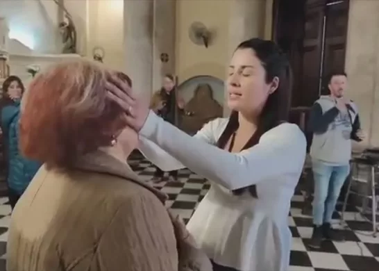 Leda Bergonzi En Chile