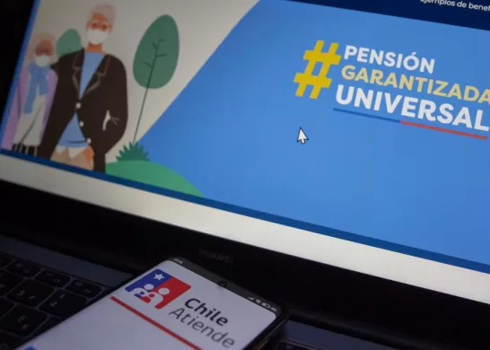 Pensión Garantizada Universal Nuevo Monto