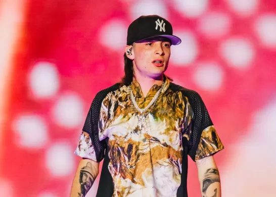 Peso Pluma Festival De Viña Tvn