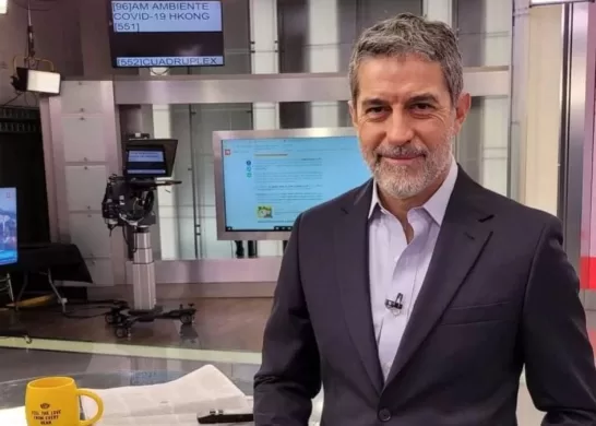 Polo Ramírez Sale Canal 13