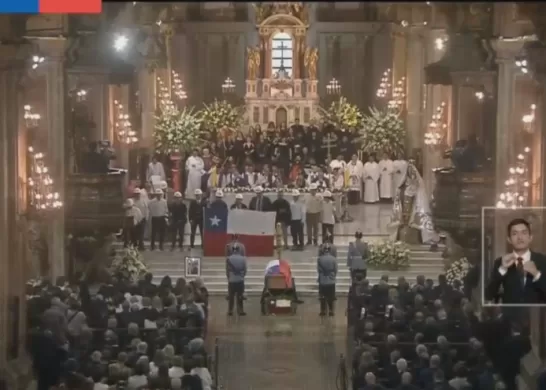 33 Mineros Despiden Sebastián Piñera