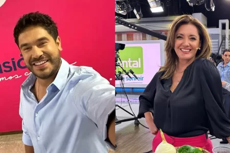 Gino Costa Y Priscilla Vargas