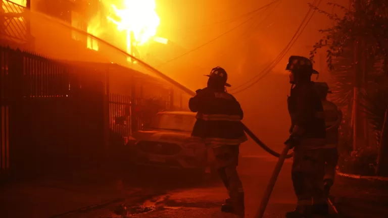 Incendios Forestales Región De Valparaíso