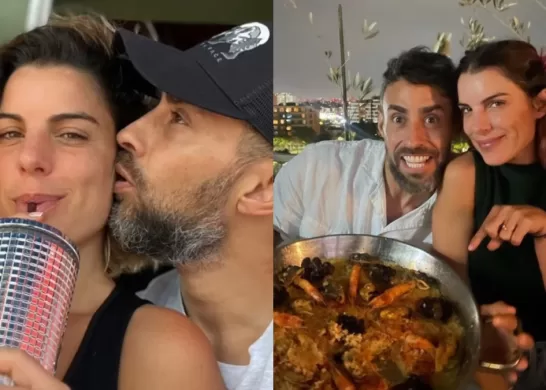 Jorge Valdivia Y Maite Orsini