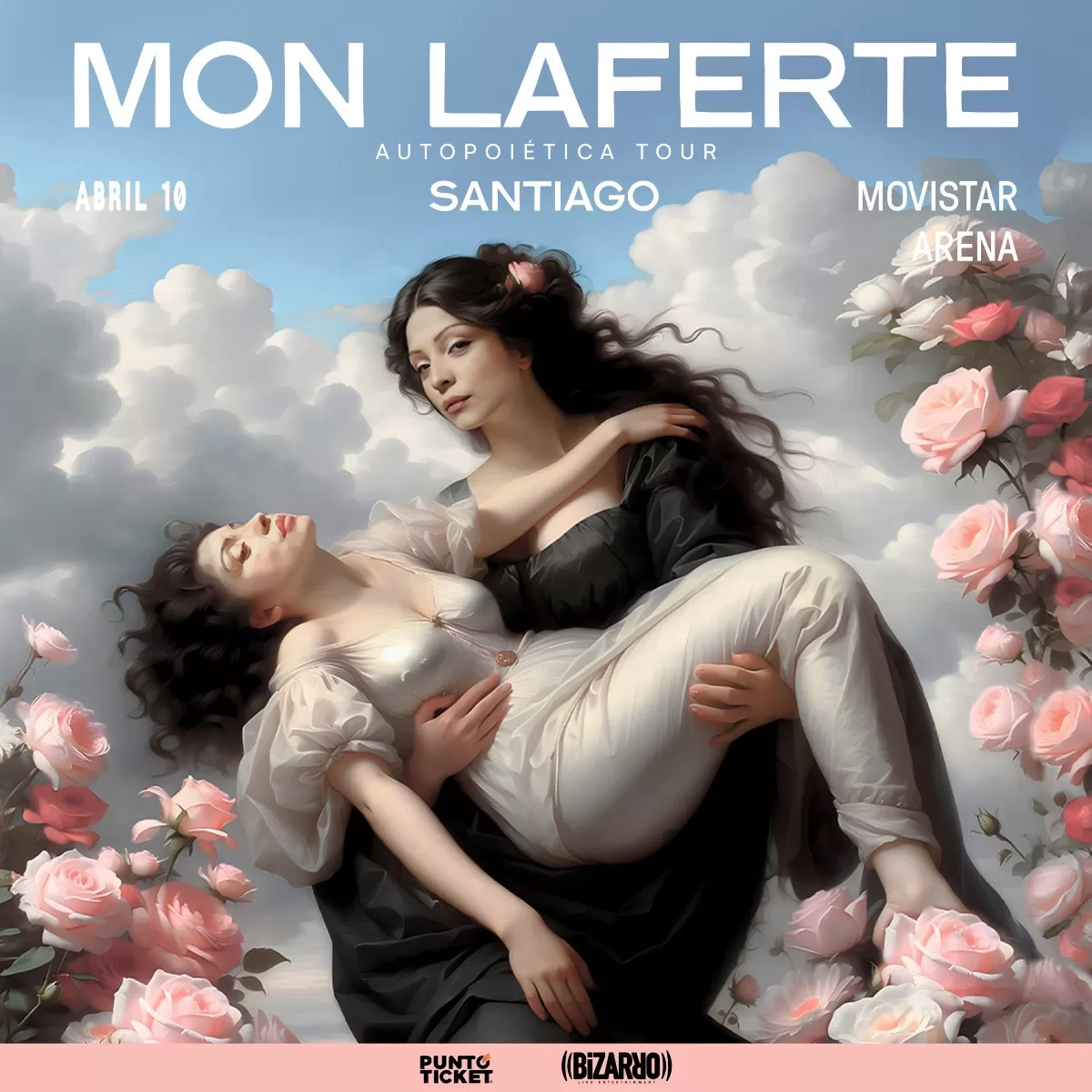 Mon Laferte Santiago