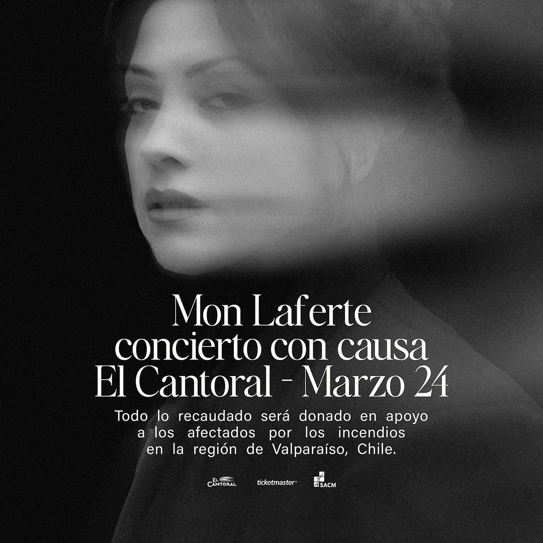 Mon Laferte Concierto Solidario