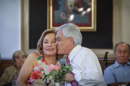 Sebatián Piñera Y Cecilia Morel