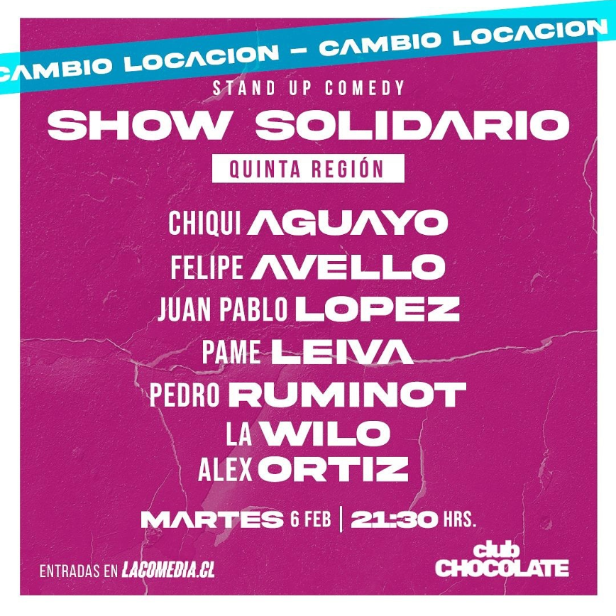 Show Solidario