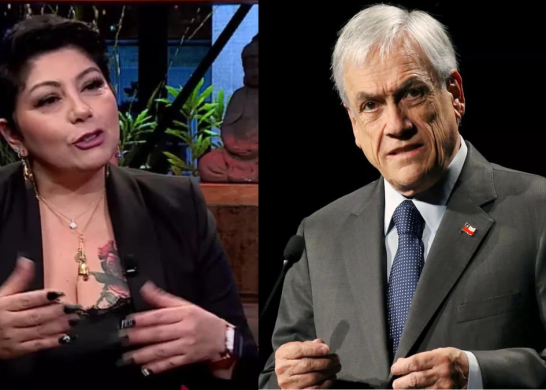 Vanessa Daroch Y Sebastián Piñera