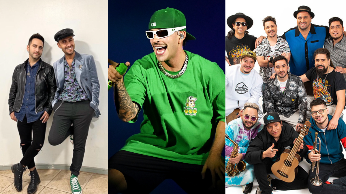 Los 5 artistas que nunca han estado en el Festival de Viña y deberían ...