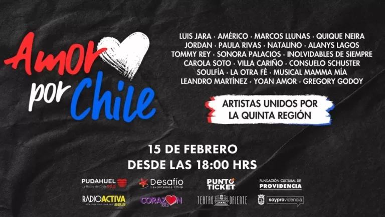 Amor Por Chile Horario