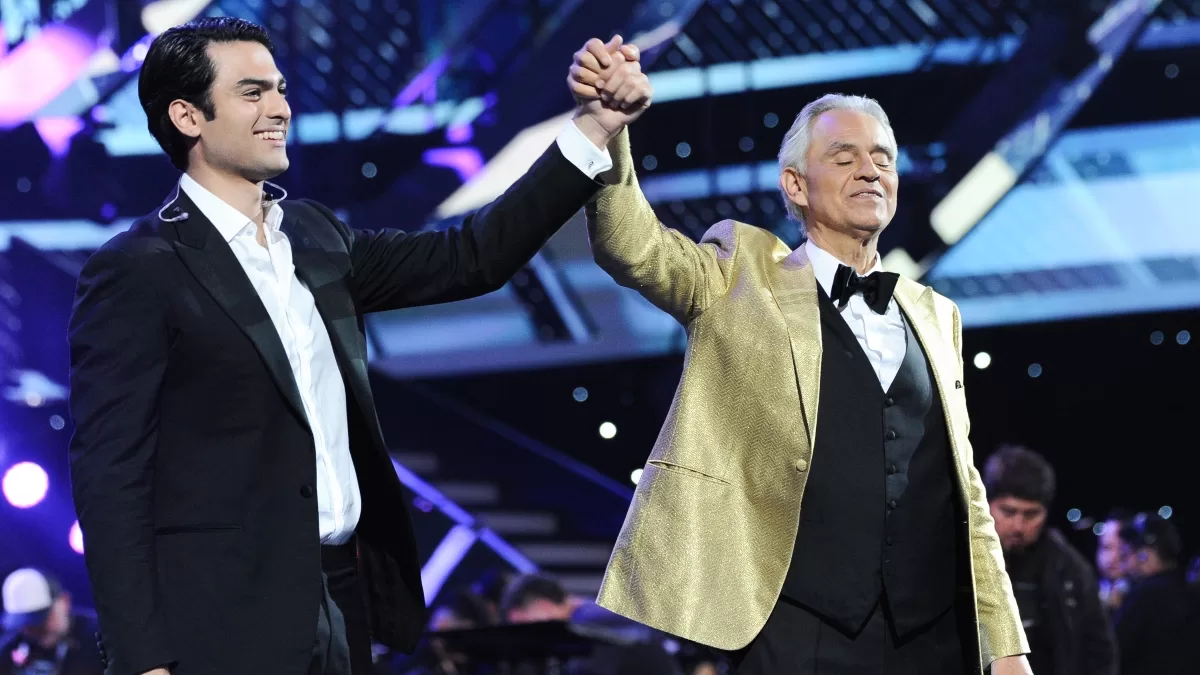 El importante logro que alcanzó Andrea Bocelli en el Festival de Viña