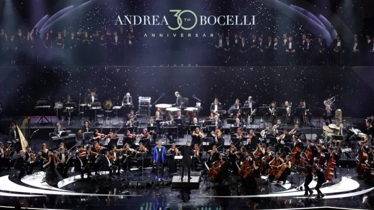Andrea Bocelli Festival De Viña 2024