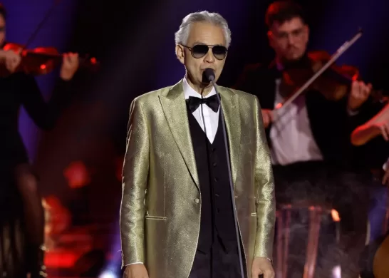 Andrea Bocelli Setlist Festival De Viña 2024