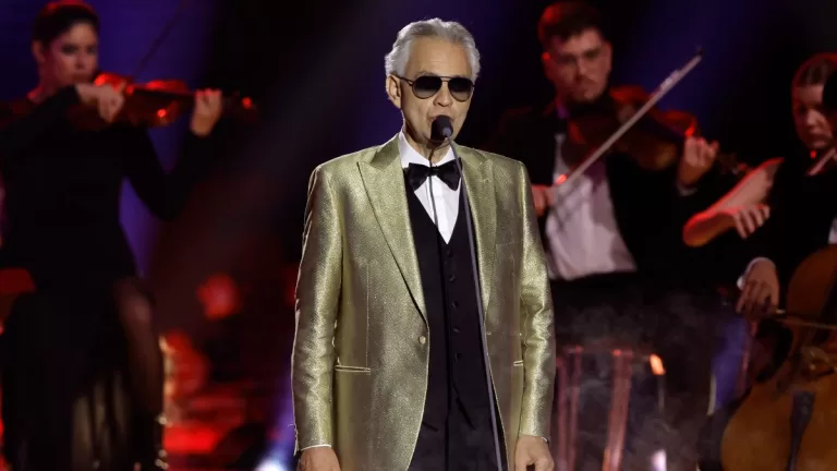Andrea Bocelli Setlist Festival De Viña 2024