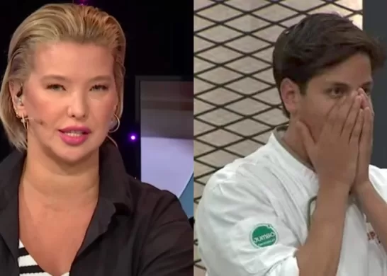 Claudia Schmitd Máximo Menem