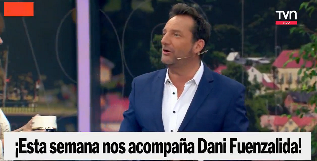 Daniel Fuenzalida Buenos Dias A Todos