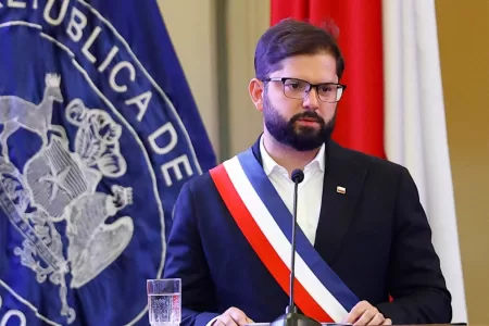 Gabriel Boric Discurso Sebastián Piñera