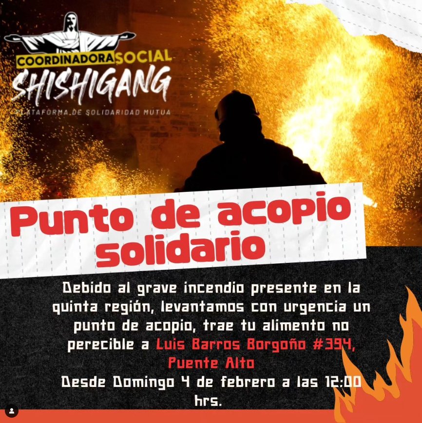 Coordinadora Social Shishigang anuncia show solidario con artistas ...