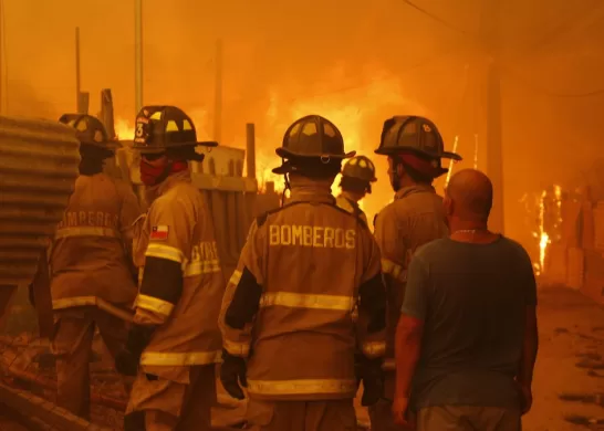 Incendios Forestales Quint Región Controlados