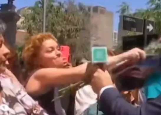 José Antonio Neme Agresión