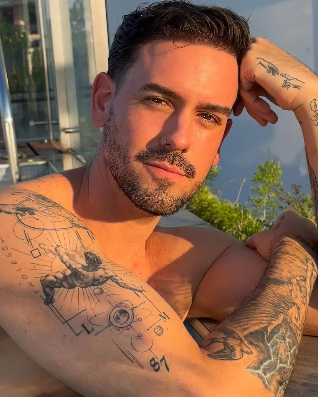 Instagram Luis Miguel Castros
