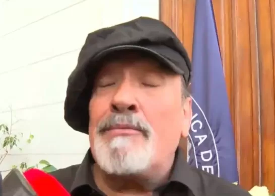 Miguel Negro Piñera Despedida Sebastián