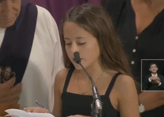 Nieta Sebastián Piñera