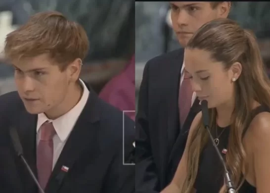 Nietos Sebastián Piñera