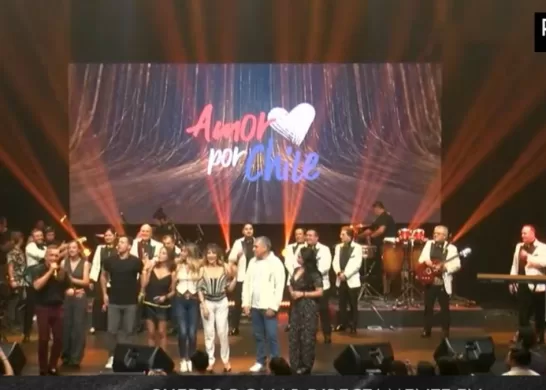 Primer Cómputo Amor Por Chile