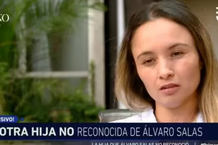 Quién Es Hija álvaro Salas
