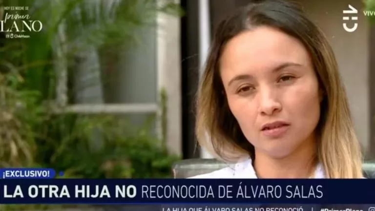 Quién Es Hija álvaro Salas