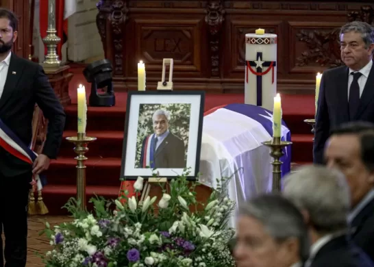 Sebastián Piñera Vestuario