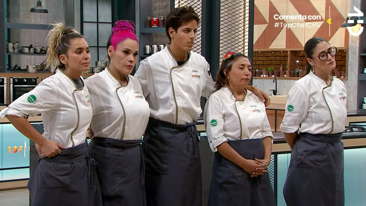 Top Chef VIP vivió inesperada eliminación en su último capítulo — Radio