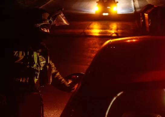 Toque De Queda 16 Febrero