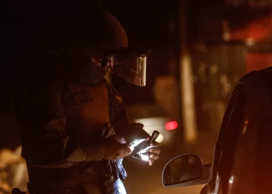 Toque De Queda 20 Febrero