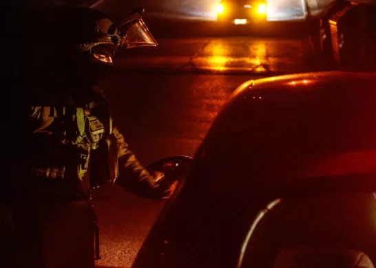 Toque De Queda 21 Febrero