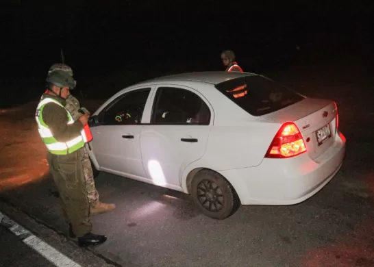 Toque De Queda 22 Febrero