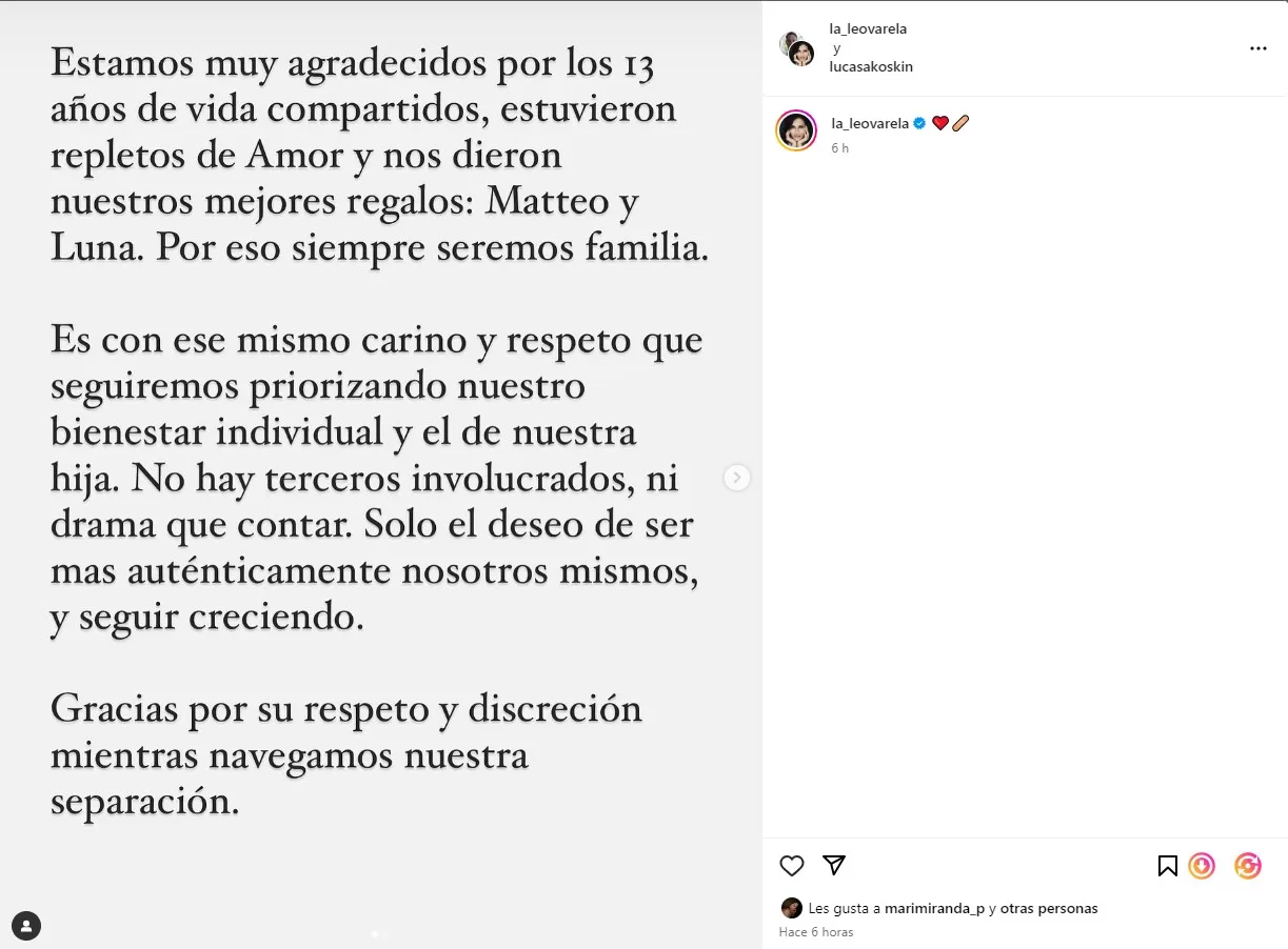 Instagram Leonor Varela