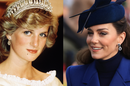 Lady Di Y Kate Middleton