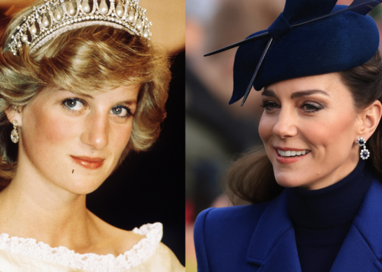 Lady Di Y Kate Middleton